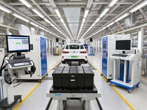 动力电池性能测试